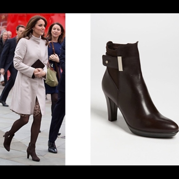 Aquatalia Shoes - Aquatalia by Marvin K 'Royal' Bootie Espresso